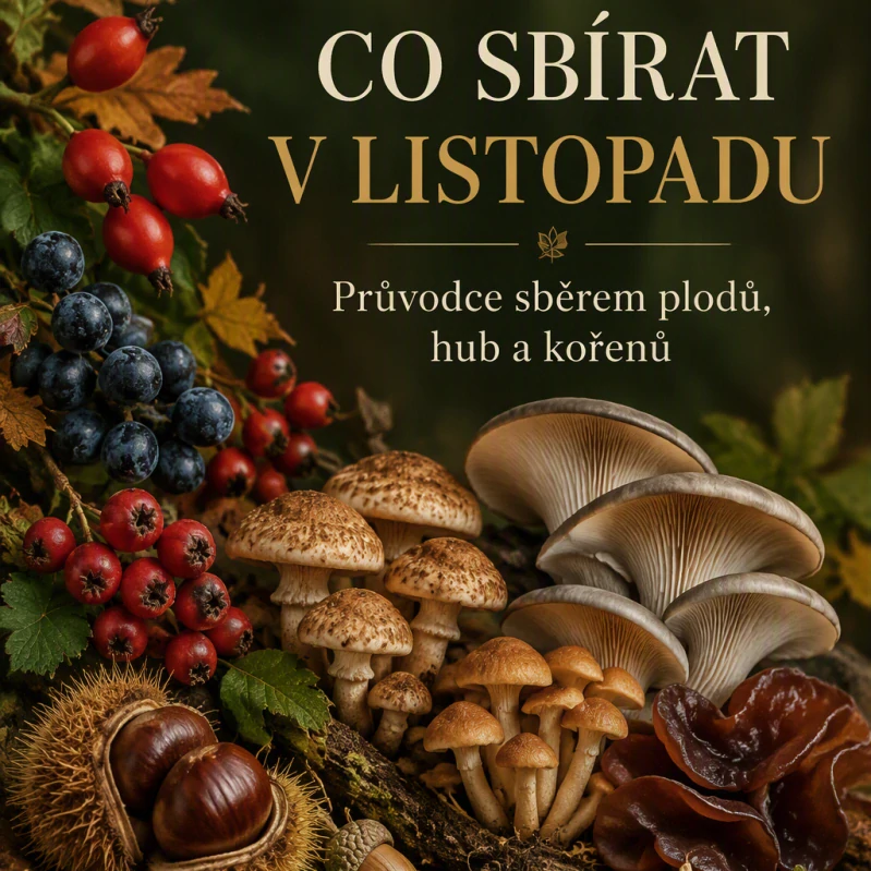 Co sbírat v listopadu - eBook