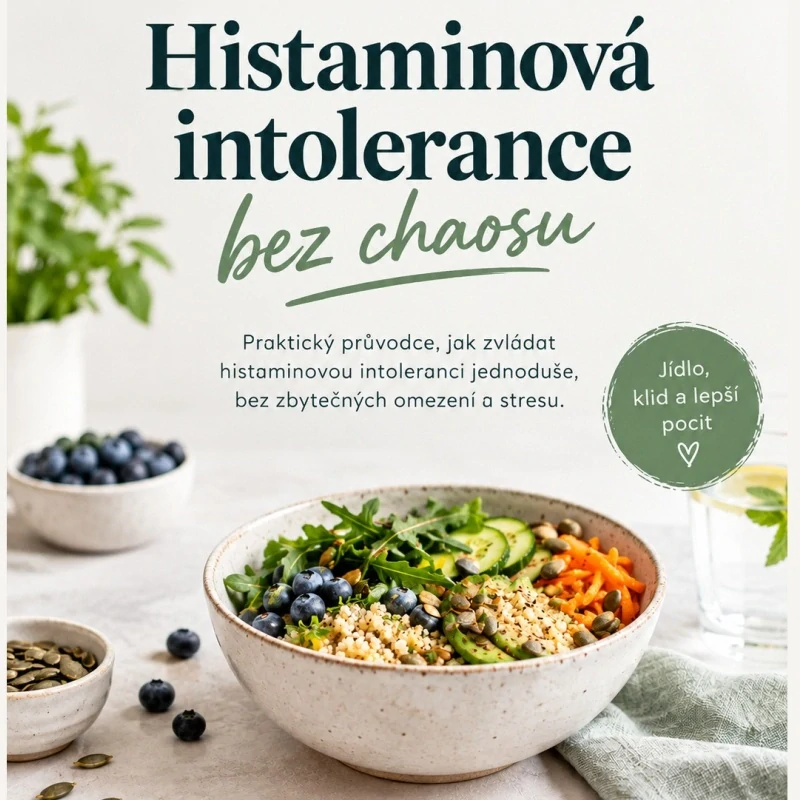 Histaminová intolerance bez chaosu - eBook