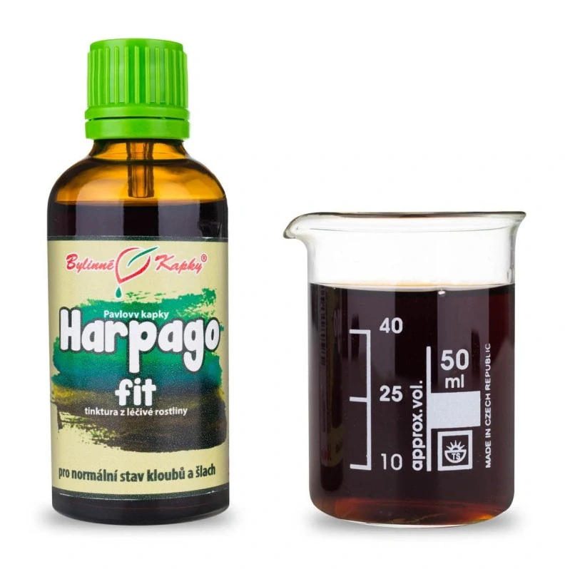Harpago fit - čertův spár - harpagofyt ležatý - pohybový aparát