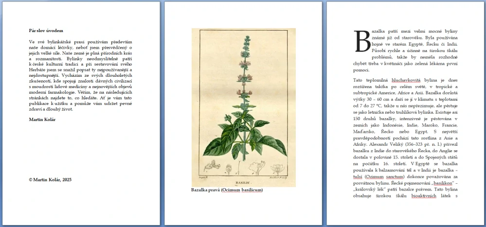 Můj herbář - eBook