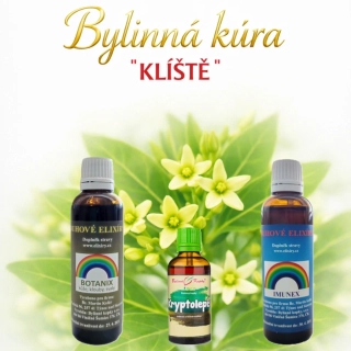 Bylinná kúra "klíště"